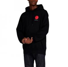 Edwin Japanese Sun Hoodie Sweat Black