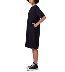 Makia Womens Adi T-Shirt Dress Black