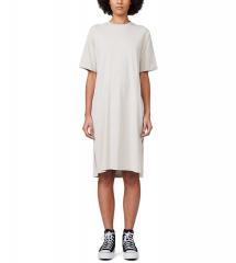 Makia Womens Adi T-Shirt Dress Off White