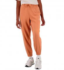 New Balance Womens Essentials Reimagined Archive French Terry Pant Sepia