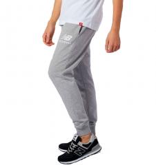New Balance Essentials Stacked Logo Sweatpants Athletic Grey
