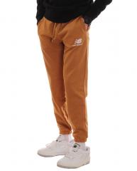 New Balance Essentials Stacked Logo Sweatpants Tobacco