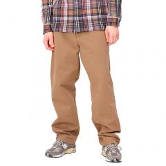 Carhartt WIP Single Knee Pant Buffalo Garment Dyed