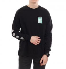 Makia Serpent Long Sleeve Black