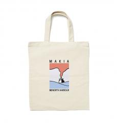 Makia Steamer Tote Bag Ecru 