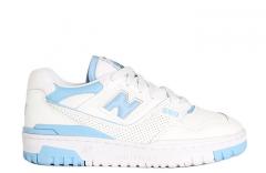 New Balance Womens 550 White / Blue Haze