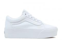 Vans Old Skool Stackform White