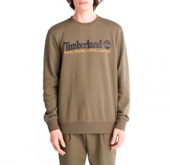 Timberland WWES Crew Neck Sweatshirt Cassel Earth