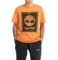 Timberland Stack Logo T-Shirt Yellow / Black