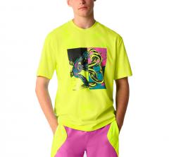 The North Face Graphic T-Shirt Led Yellow