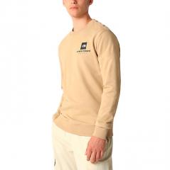 The North Face Coordinates Sweater Khaki Stone