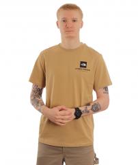 The North Face Coordinates T-Shirt Khaki Stone