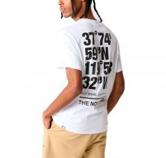 The North Face Coordinates T-Shirt TNF White