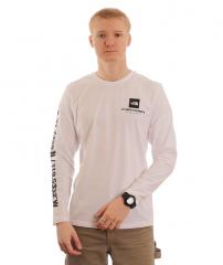 The North Face Coordinates Longsleeve T-Shirt TNF White