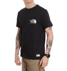 The North Face Berkeley California Pocket T-Shirt TNF Black