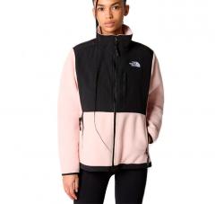 The North Face Womens Denali Jacket Pink Moss