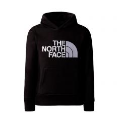 The North Face Youth Drew Peak Hoodie TNF Black
