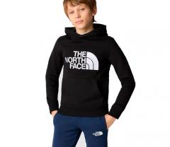 The North Face Youth Drew Peak Hoodie TNF Black