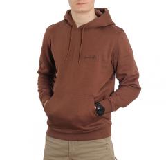 Boardvillage Round Logo Hoodie Brown