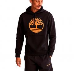 Timberland Tree Logo Hoodie Black