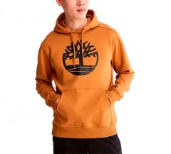 Timberland Tree Logo Hoodie Yellow / Black