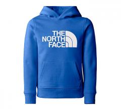 The North Face Youth Drew Peak Hoodie Super Sonic Blue