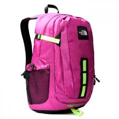 The North Face Hot Shot Backpack Special Edition Purple Cactus Flower / Led Yellow