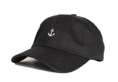 Makia Anchors Sports Cap Black