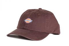 Dickies Hardwick Baseball Cap Dark Brown