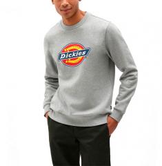 Dickies Icon Logo Sweatshirt Grey Melange