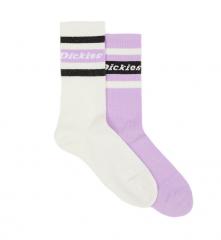 Dickies Genola Socks Purple Rose