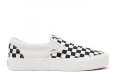 Vans Slip-On VR3 Checkerboard Black / Marshmallow