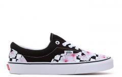 Vans Era Hibiscus Check Black