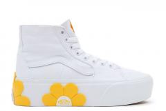 Vans SK8-Hi Tapered Stackform True White
