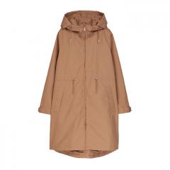 Makia Womens Rey Jacket Light Camel