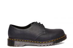 Dr. Martens 1461 Waxed Full Grain Leather Oxford Black