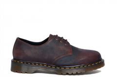 Dr. Martens 1461 Waxed Full Grain Leather Oxford Chestnut Brown
