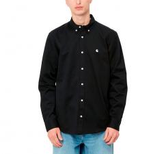 Carhartt WIP L/S Madison Shirt Black / White