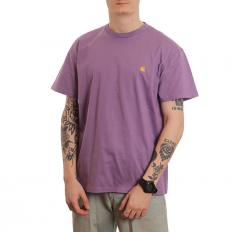 Carhartt WIP S/S Chase T-Shirt Violanda / Gold