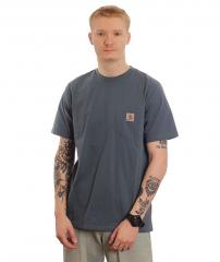 Carhartt WIP S/S Pocket T-Shirt Storm Blue