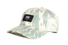 Vans Tie Dye Curved Bill Jockey Hat Chinois Green