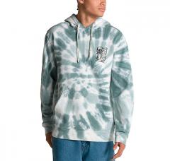 Vans Need Peace Tie Dye Hoodie Chinois Green