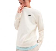 Vans Core Basic Crew Fleece Sweater Antique White