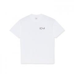 Polar Skate Co. Dead World T-Shirt White