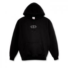 Polar Skate Co. Struggle Hoodie Black