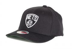 Mitchell & Ness Classic Redline Brooklyn Nets Snapback Black / White