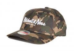 Mitchell & Ness Pinscript Redline Snapback Woodland Camo