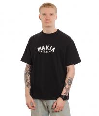 Makia Fin T-Shirt Black
