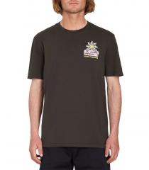 Volcom Gardener T-Shirt Rinsed Black