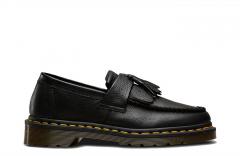 Dr. Martens Adrian Virginia Leather Tassel Loafers Black